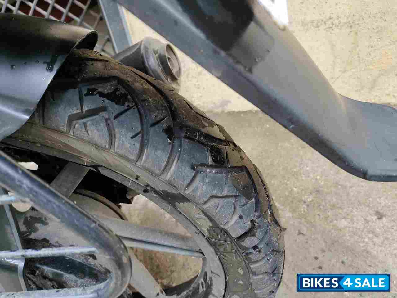 Black Bajaj Pulsar 150 DTSi