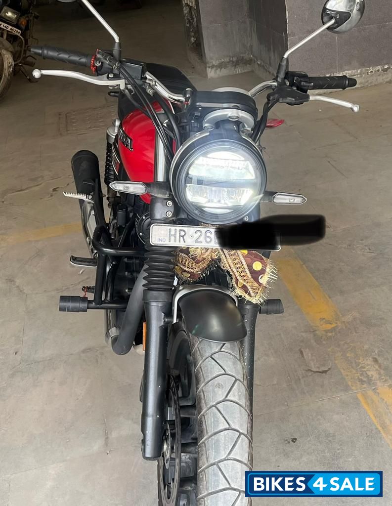 Honda 2023 CB350RS DLX Pro Dual Tone