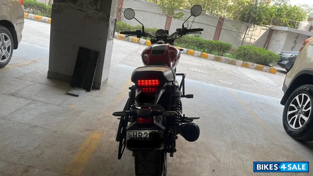 Honda 2023 CB350RS DLX Pro Dual Tone