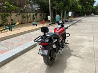 Red Bajaj Avenger Street 160 BS6