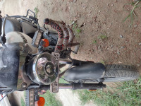 White Royal Enfield Thunderbird X 350