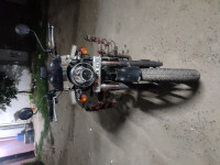 White Royal Enfield Thunderbird X 350