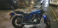 Blue Bajaj Avenger 200 DTS-i