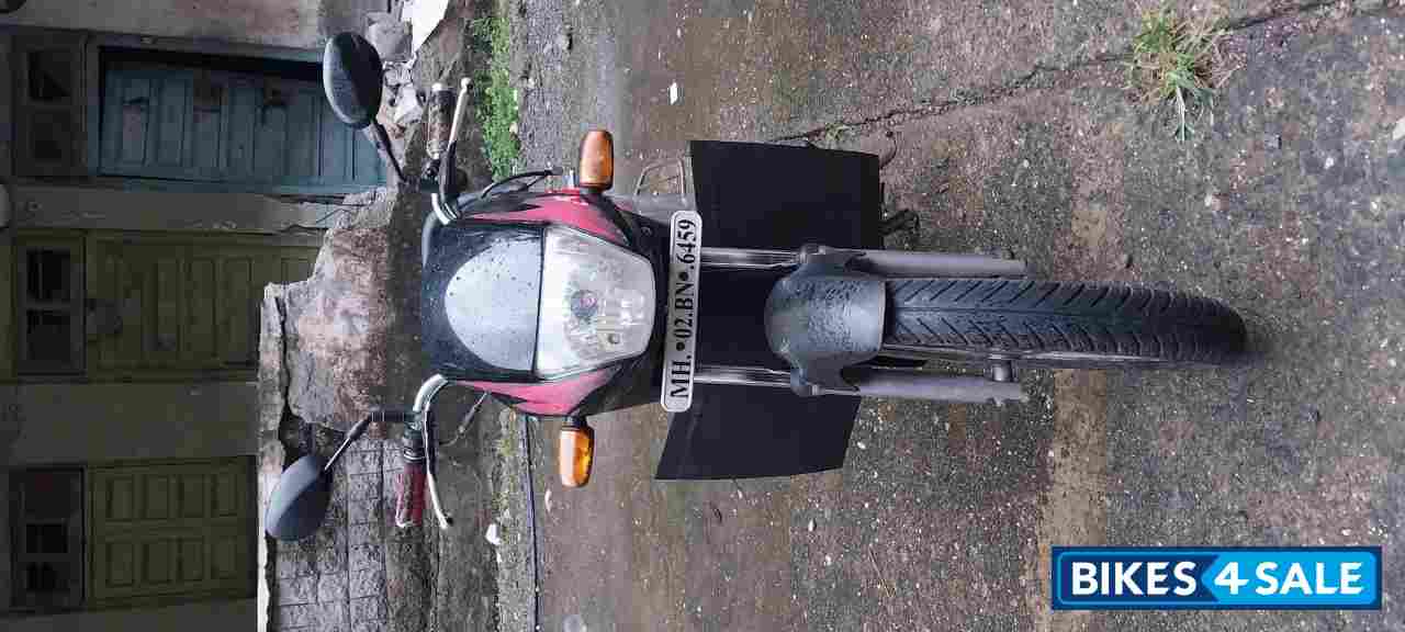 Red & Black Hero Passion Plus