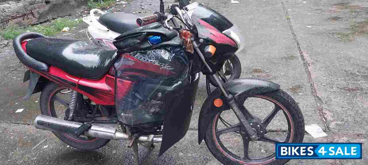 Red & Black Hero Passion Plus