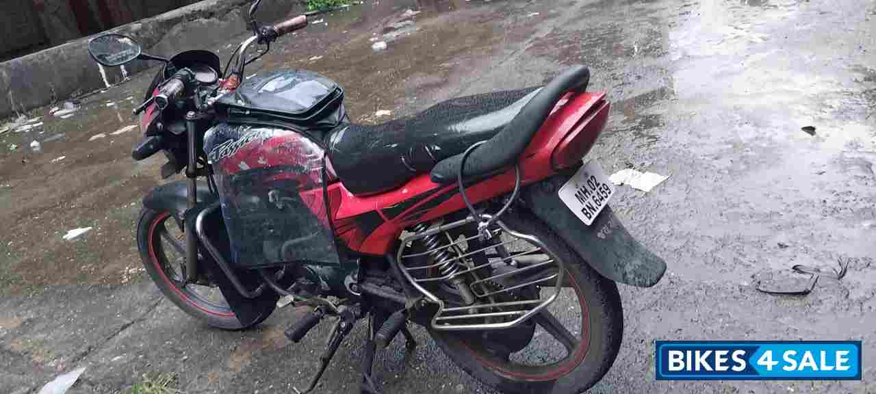 Red & Black Hero Passion Plus