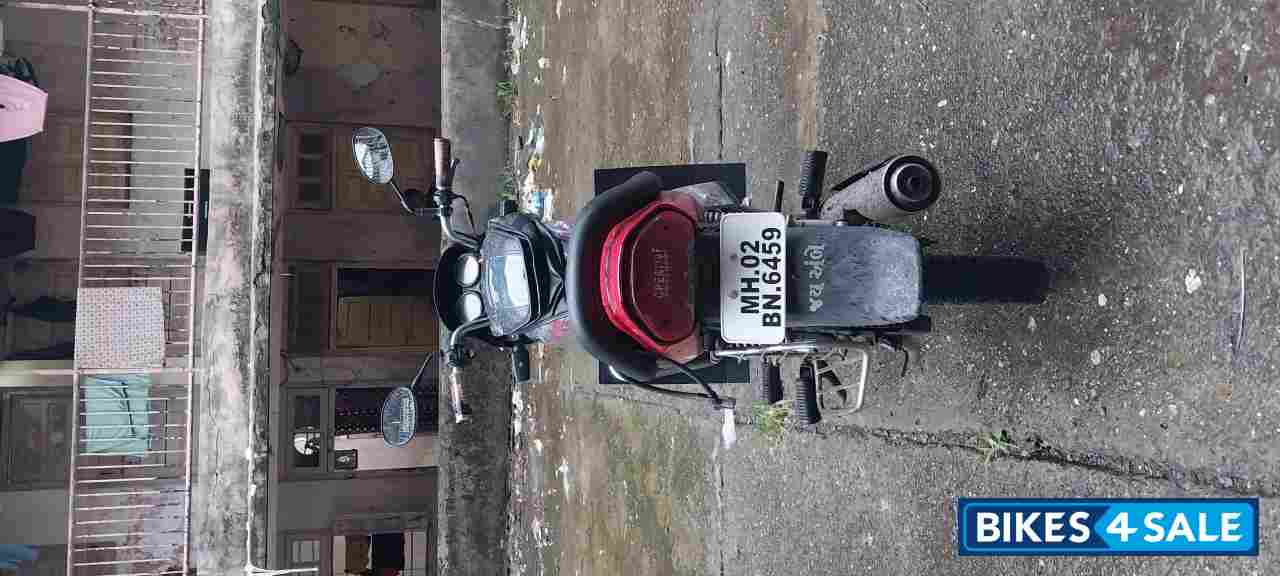 Red & Black Hero Passion Plus