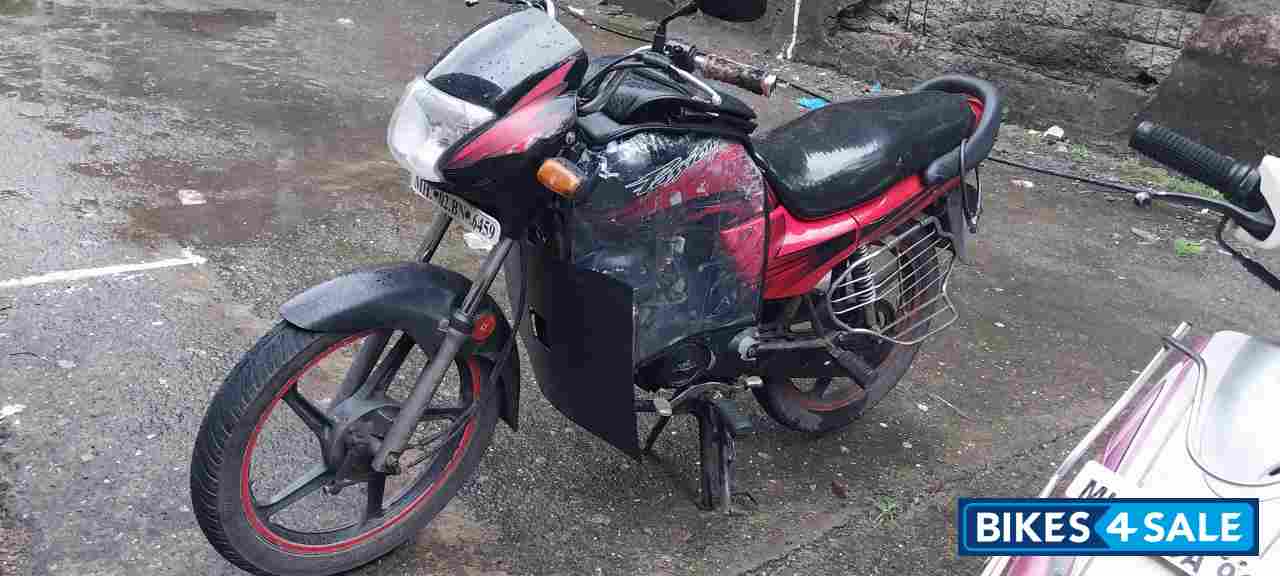 Red & Black Hero Passion Plus