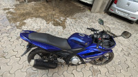 Blue Yamaha YZF R15