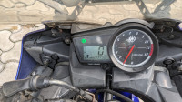 Blue Yamaha YZF R15