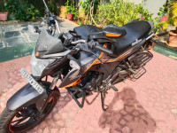 Black And Orange Metallic Oill Honda CB Hornet 160R