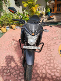 Black And Orange Metallic Oill Honda CB Hornet 160R