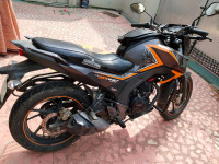 Black And Orange Metallic Oill Honda CB Hornet 160R
