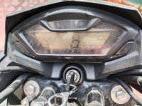 Black And Orange Metallic Oill Honda CB Hornet 160R