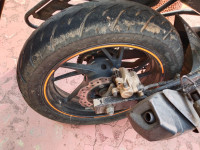 Black And Orange Metallic Oill Honda CB Hornet 160R