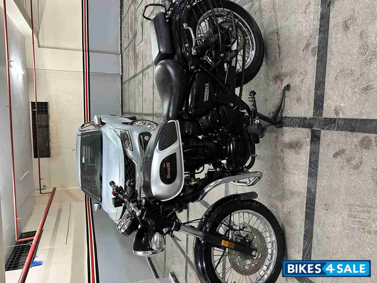 Benelli Imperiale 400 BS6