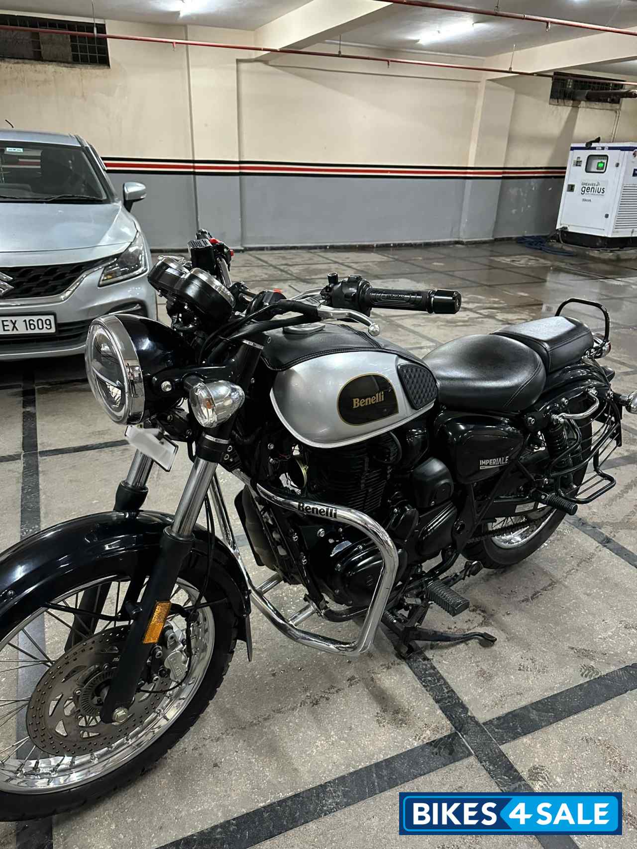 Benelli Imperiale 400 BS6