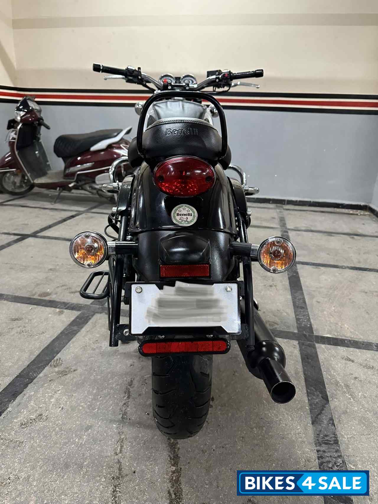 Benelli Imperiale 400 BS6