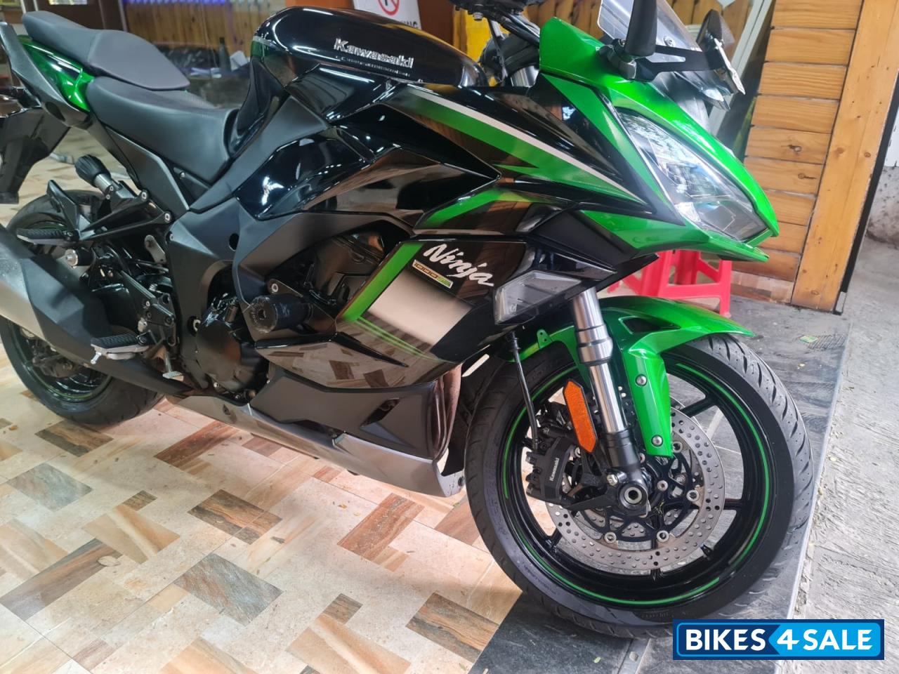 Kawasaki Ninja 1000SX BS6 2021