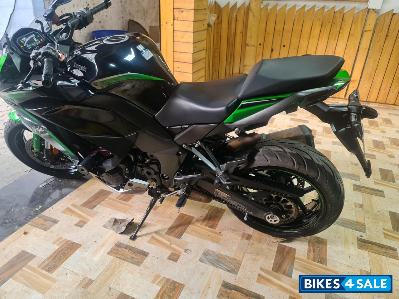 Kawasaki Ninja 1000SX BS6 2021