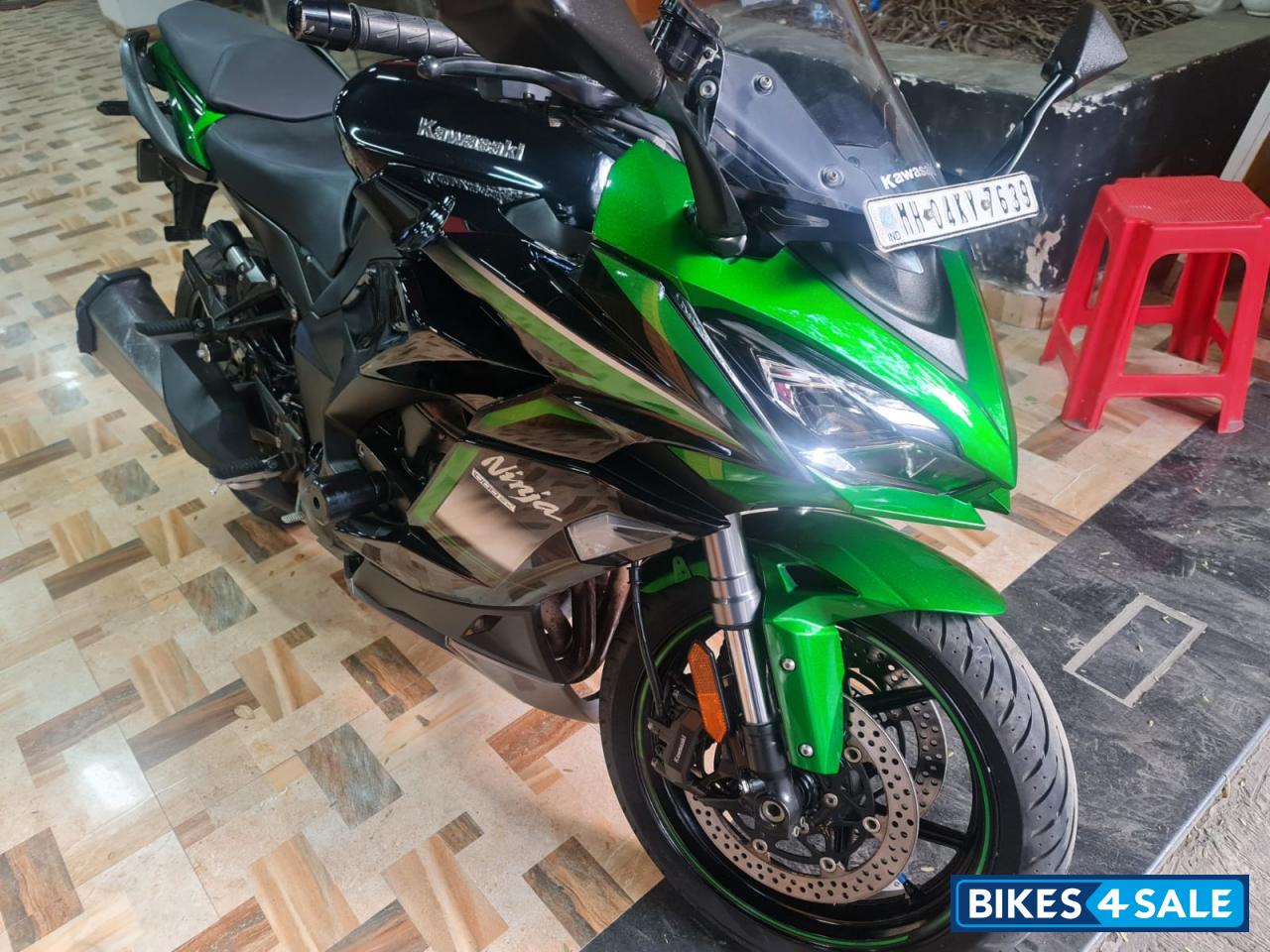Kawasaki Ninja 1000SX BS6 2021