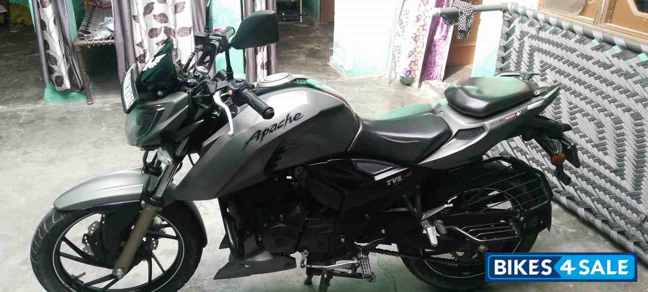 TVS Apache RTR 200 4V ABS