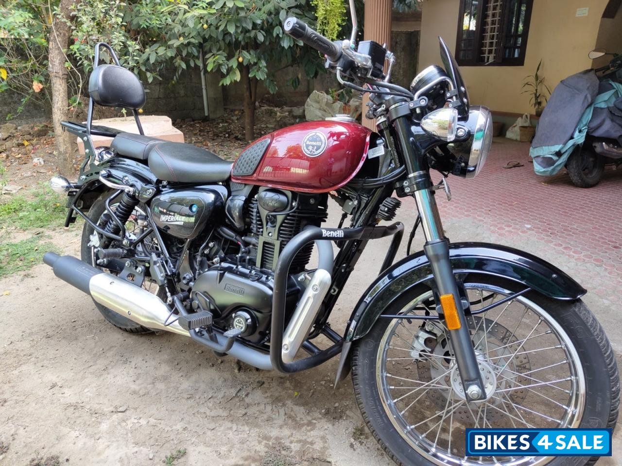 Benelli Imperiale 400