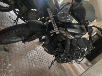 Grey Bajaj Pulsar NS 160