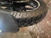 Grey Bajaj Pulsar NS 160