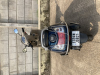 Blue TVS Jupiter ZX BS6