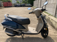 Blue TVS Jupiter ZX BS6