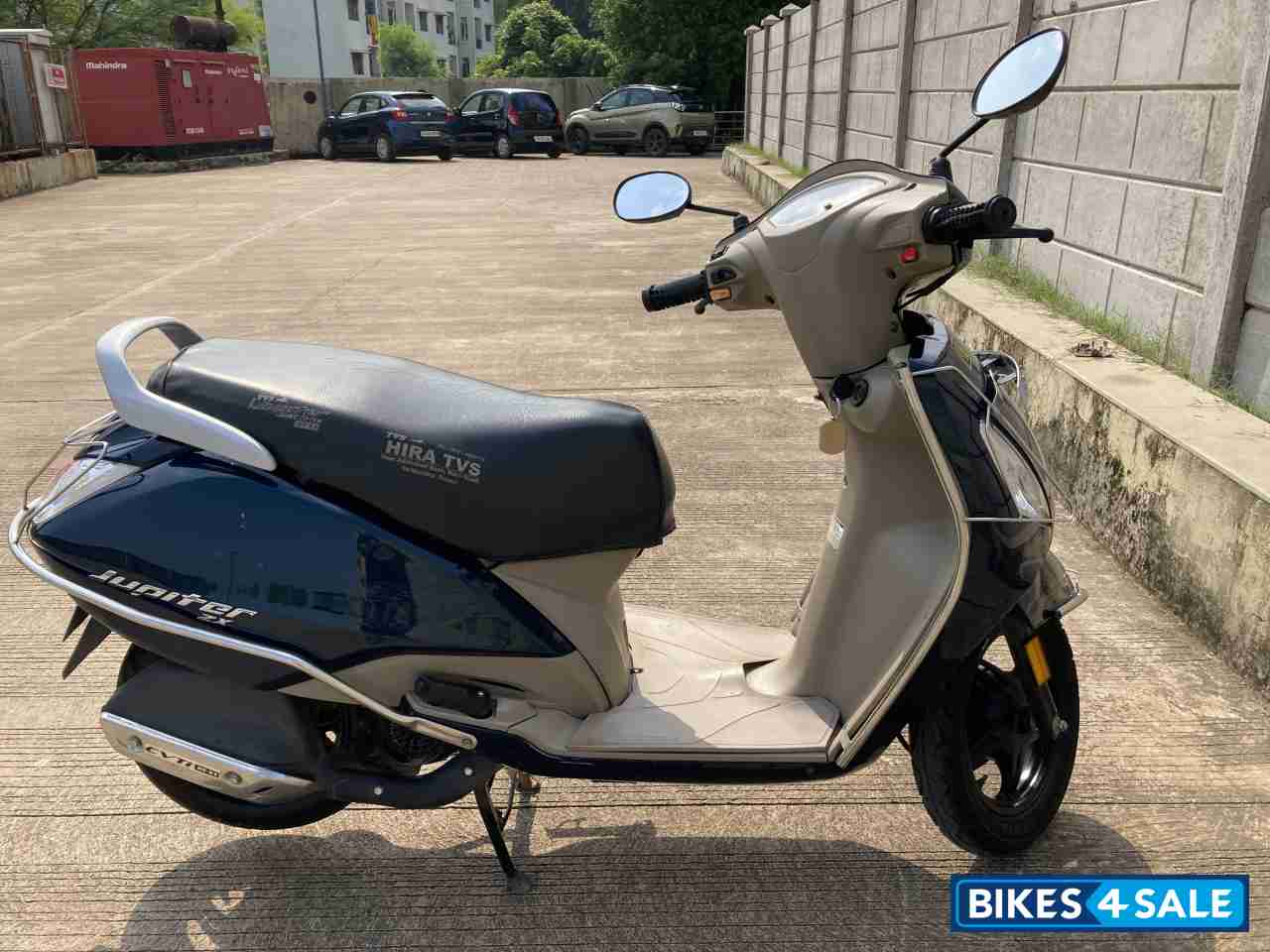 Blue TVS Jupiter ZX BS6