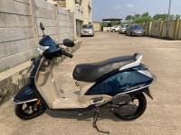 Blue TVS Jupiter ZX BS6