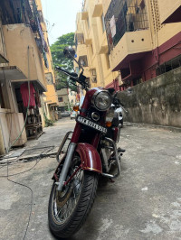 Maroon Jawa Jawa BS6
