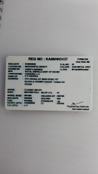 Royal Enfield Classic 350 Dual Channel BS6 2020 Model