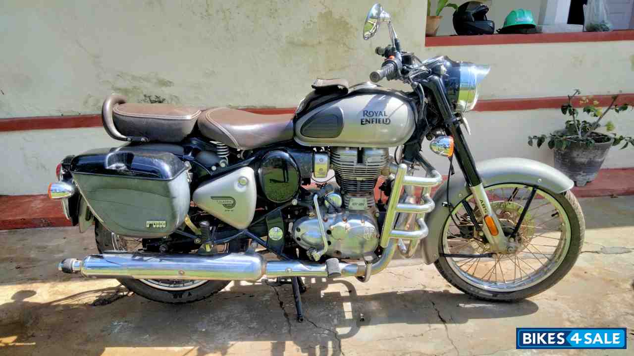 Royal Enfield Classic 350 Dual Channel BS6