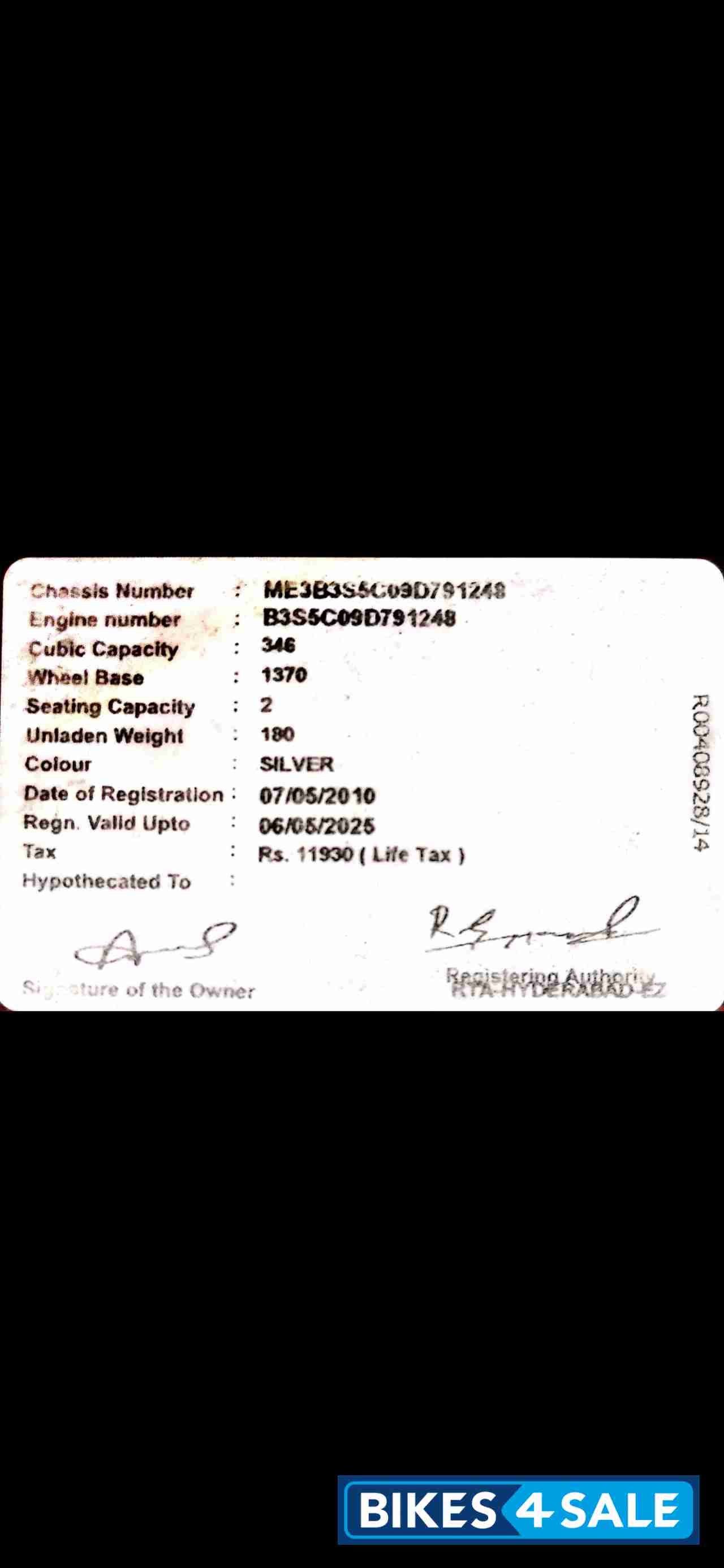 Royal Enfield Bullet 350