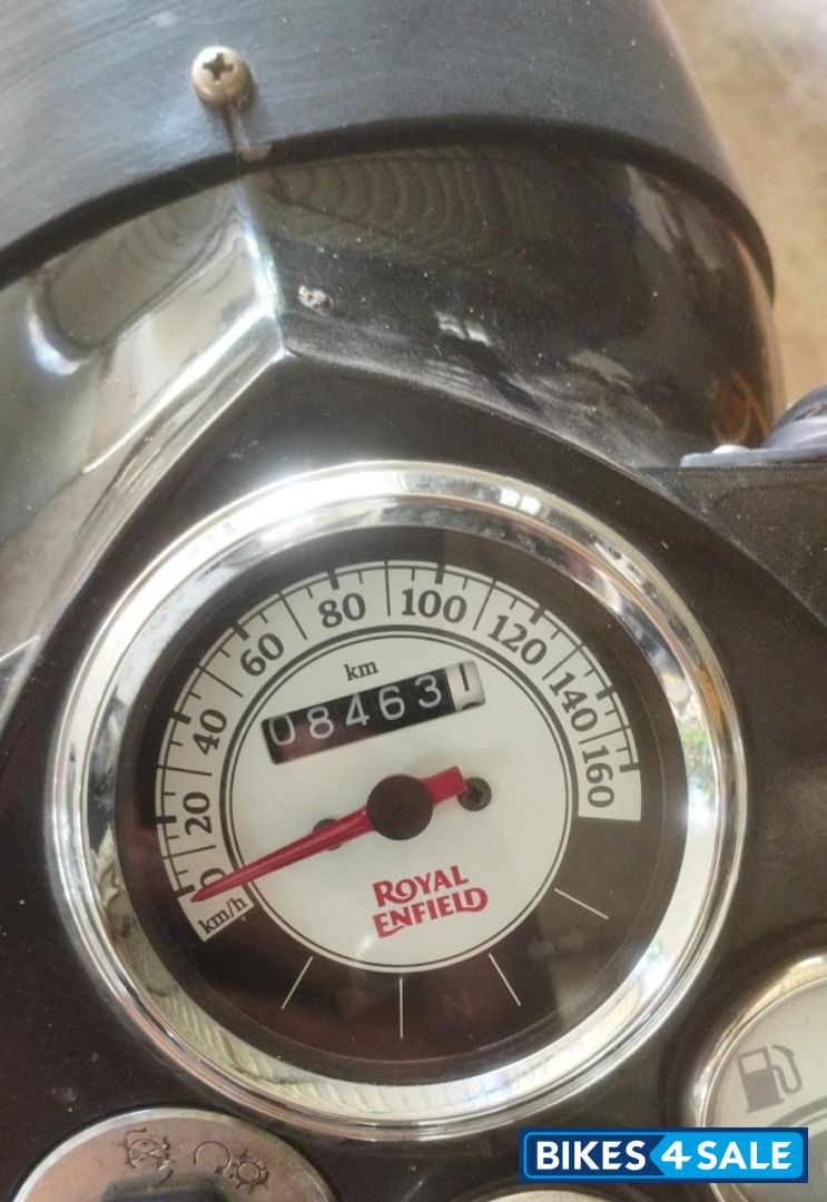 Gun Metal Royal Enfield Classic 350