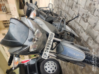 Grey TVS Apache RTR 160