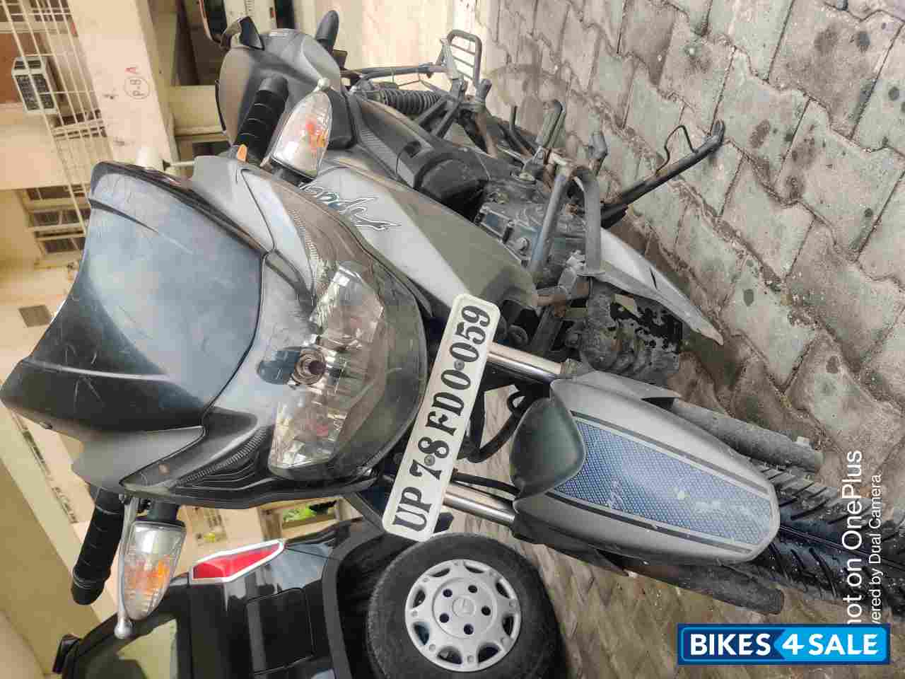 Grey TVS Apache RTR 160