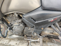 Grey TVS Apache RTR 160