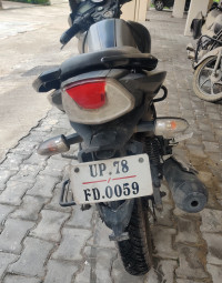 Grey TVS Apache RTR 160