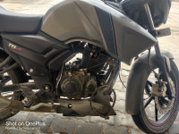 Grey TVS Apache RTR 160