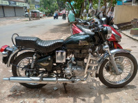 Black Royal Enfield Bullet Electra Twinspark