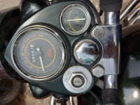 Black Royal Enfield Bullet Electra Twinspark