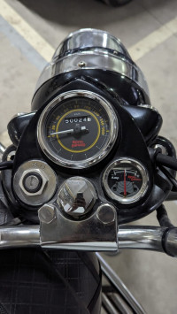 Black Royal Enfield Bullet Electra