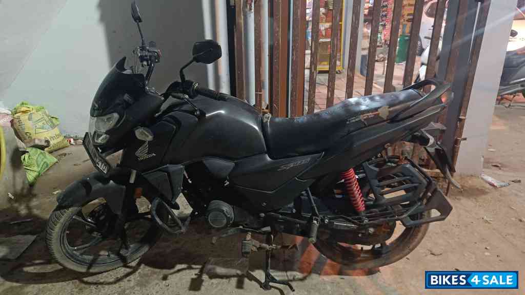 Mat Black Honda SP 125 BSVI