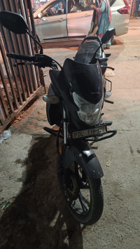 Mat Black Honda SP 125 BSVI