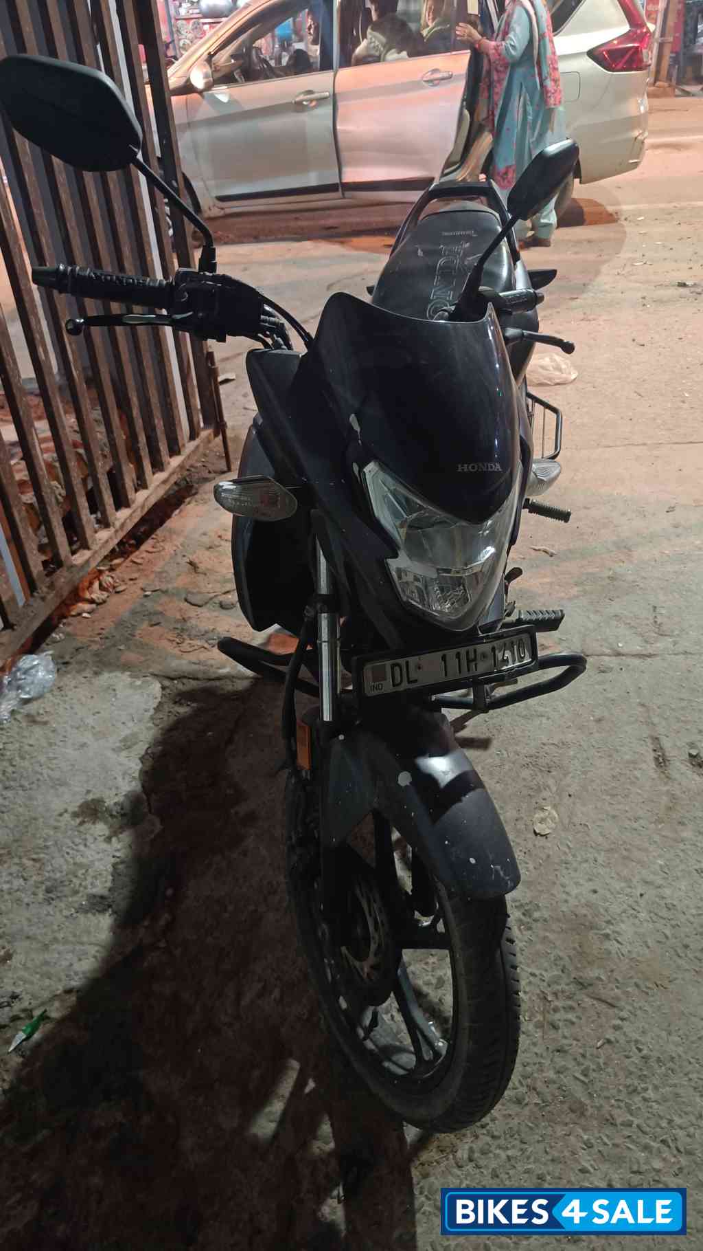 Mat Black Honda SP 125 BSVI