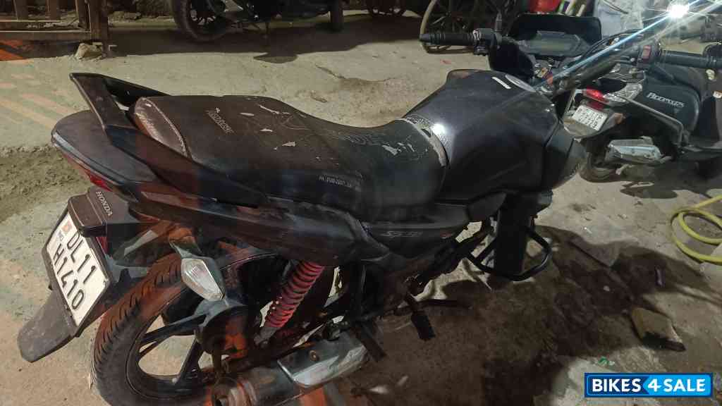 Mat Black Honda SP 125 BSVI